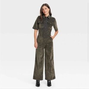 Universal Thread Olive Jumpsuit
